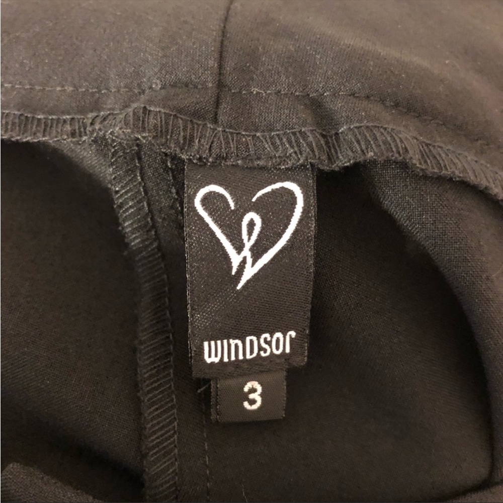Windsor Knee-Length Black Bermuda Shorts - Size 3 Juniors - Picture 6 of 8